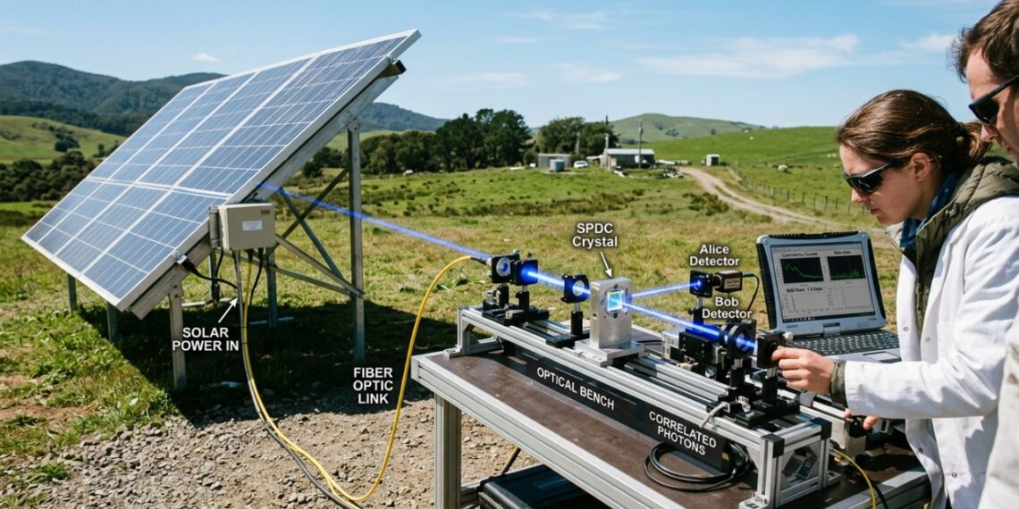 Cientistas usaram a luz do sol para conseguir um feito da física quântica que antes parecia impossível