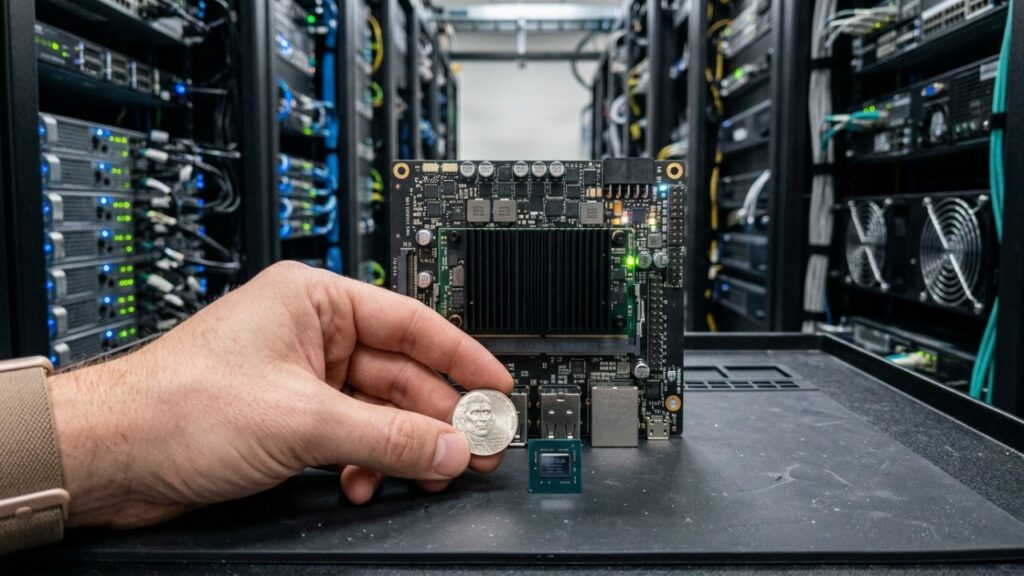 Este novo chip pode tornar as GPUs muito mais eficientes