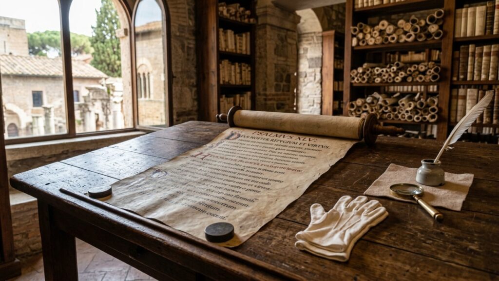 Eles acharam um manuscrito de 1.200 anos em Roma, e uma poesia nele está fazendo os especialistas reverem o começo da literatura inglesa
