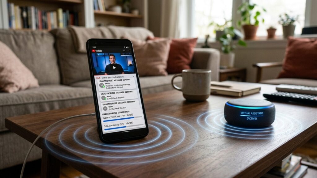 Assistentes de voz e chatbots podem ser manipulados com sons invisíveis para o ouvido humano