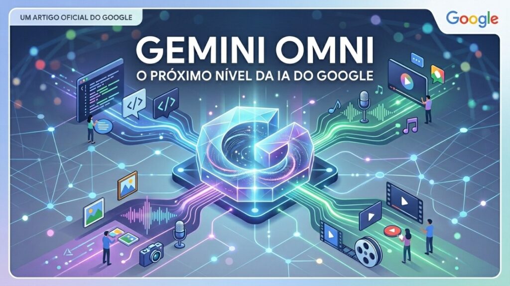 Gemini Omni, a nova IA do Google para criar vídeos a partir de texto