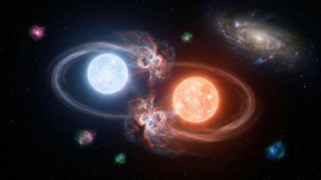 Cientistas descobrem origem surpreendente de nuvens estranhas perto do buraco negro supermassivo da Via Láctea