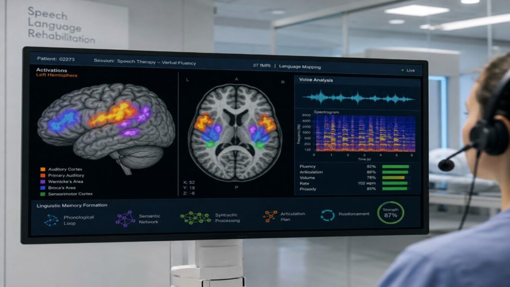 Estudo do cérebro derruba antiga crença sobre como os humanos aprendem a falar