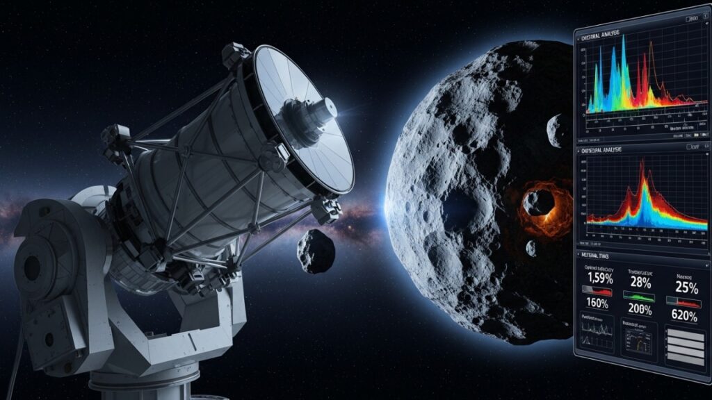 Alerta urgente: asteroide misterioso exige ação imediata de astrônomos
