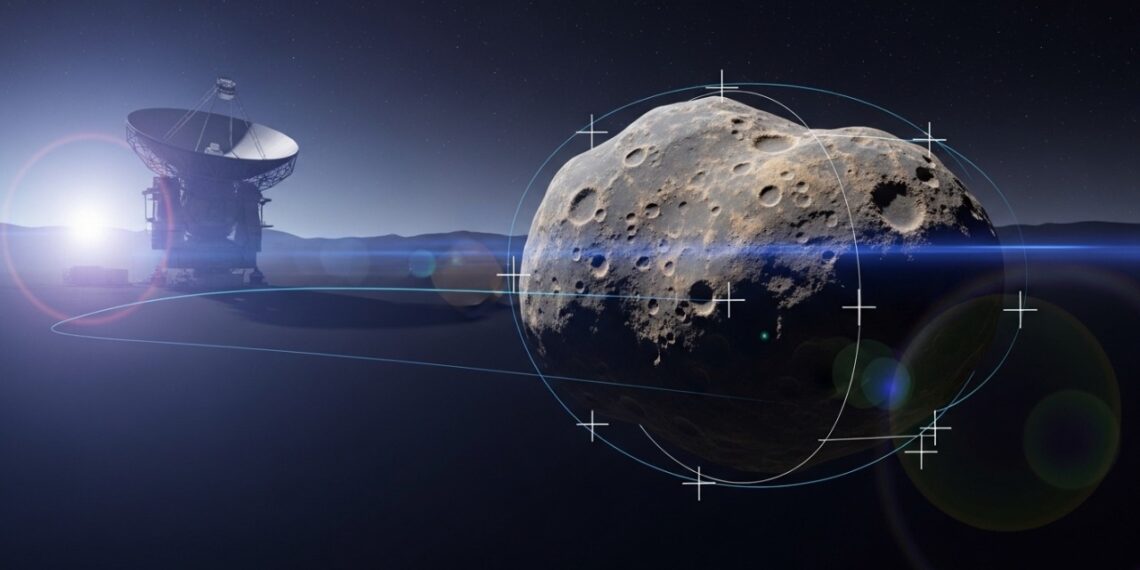 Alerta urgente: asteroide misterioso exige ação imediata de astrônomos