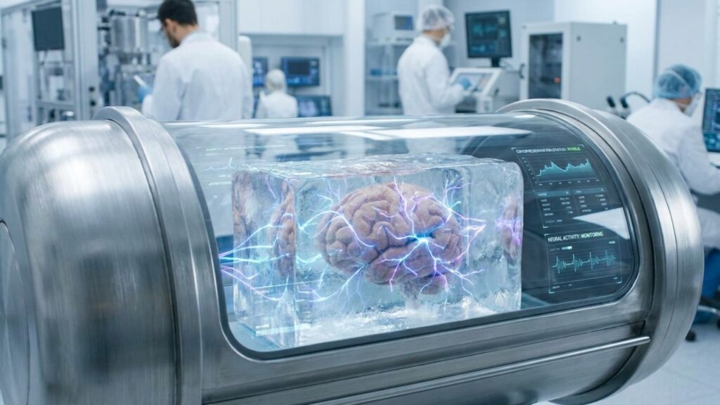 Cientistas descobrem nova forma de congelar e reviver tecido cerebral vivo