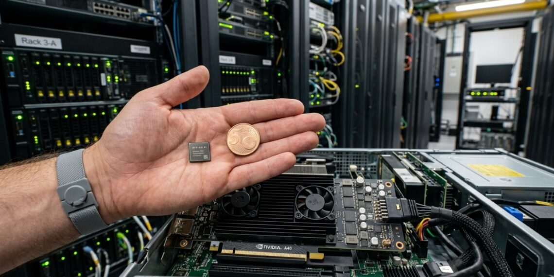 Este novo chip pode tornar as GPUs muito mais eficientes