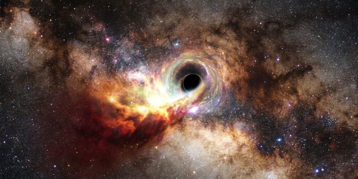 Cientistas descobrem origem surpreendente de nuvens estranhas perto do buraco negro supermassivo da Via Láctea