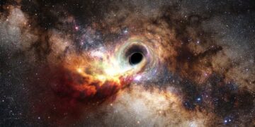 Cientistas descobrem origem surpreendente de nuvens estranhas perto do buraco negro supermassivo da Via Láctea