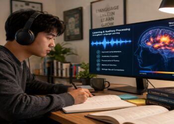 Estudo do cérebro derruba antiga crença sobre como os humanos aprendem a falar