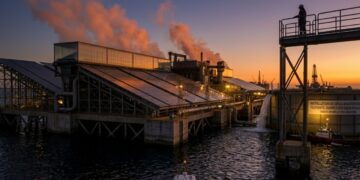 A China inventa o dispositivo que extrai lítio do mar e dessaliniza água ao mesmo tempo para salvar o futuro do planeta