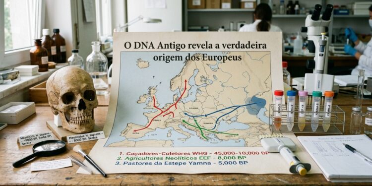 DNA antigo destrói a história simplista sobre as origens da Europa