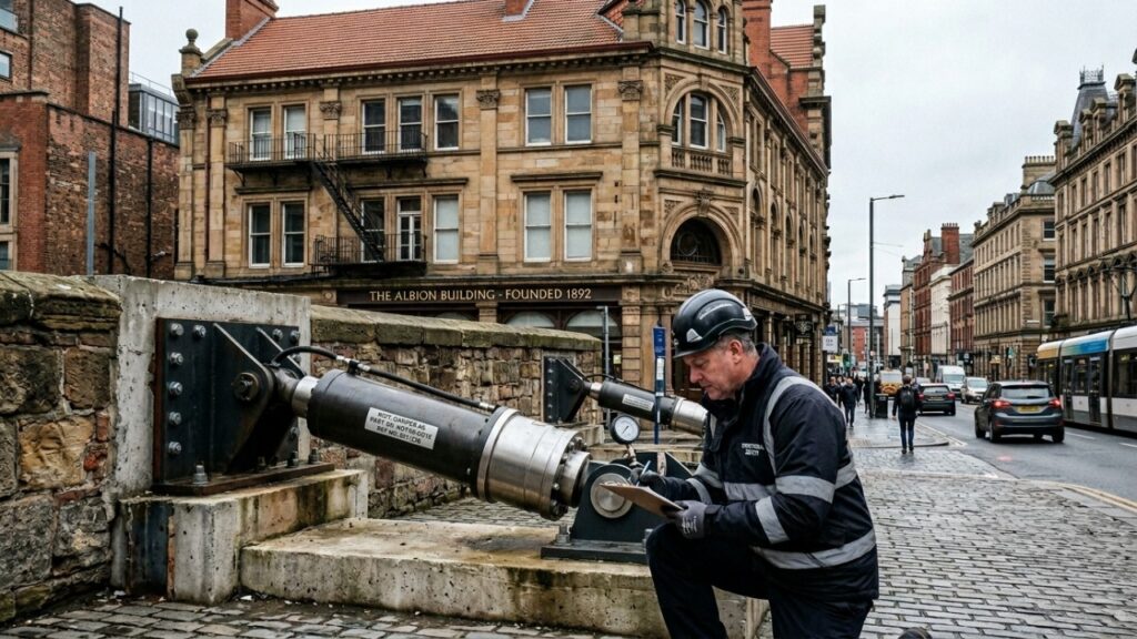 Cientistas criam um tubo cheio de bolas de aço que diminui o impacto de terremotos em prédios e pontes e consegue funcionar sem energia elétrica