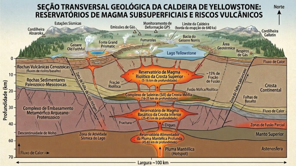 Cientistas impressionados com nova descoberta em Yellowstone: o que isso significa para a próxima erupção