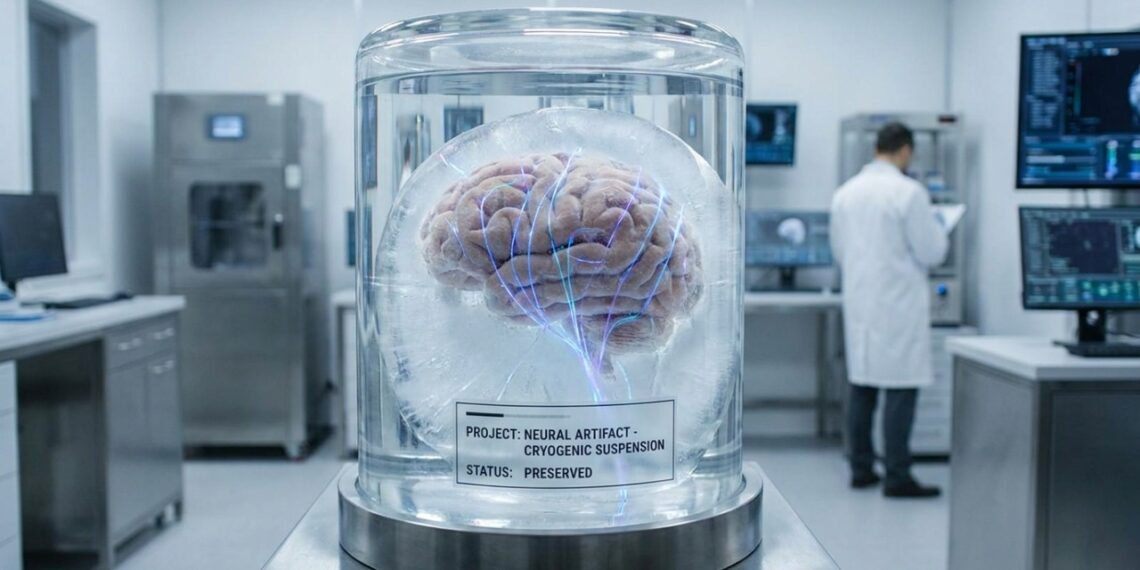 Cientistas descobrem nova forma de congelar e reviver tecido cerebral vivo