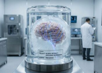 Cientistas descobrem nova forma de congelar e reviver tecido cerebral vivo
