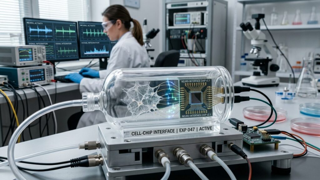 A Austrália faz 200.000 neurônios humanos vivos jogarem Doom dentro de um chip de silício