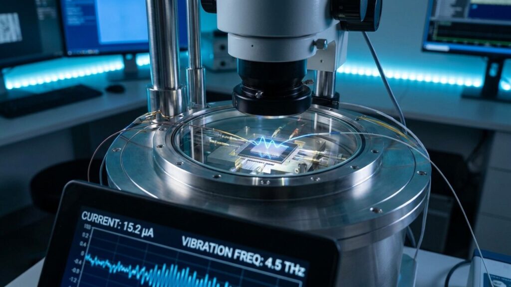 Cientistas criam dispositivo de "som quântico" que funciona perto do zero absoluto
