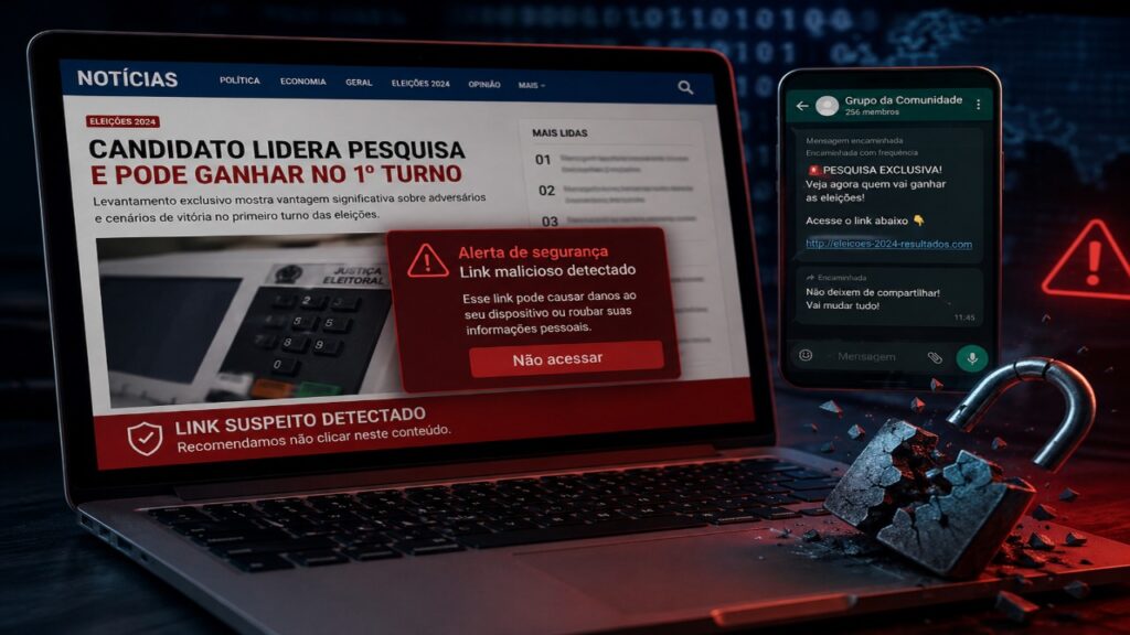 Como a espionagem digital ameaça a democracia nas eleições presidenciais de 2026