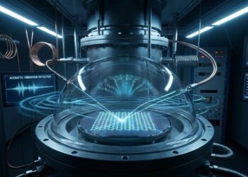 Cientistas criam dispositivo de "som quântico" que funciona perto do zero absoluto