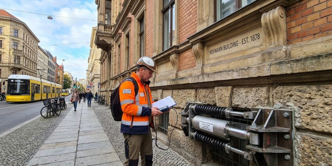 Cientistas criam um tubo cheio de bolas de aço que diminui o impacto de terremotos em prédios e pontes e consegue funcionar sem energia elétrica