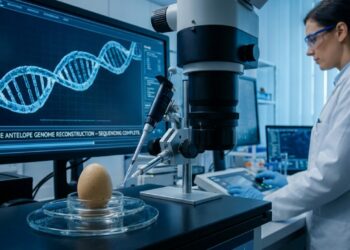 Uma empresa de biotecnologia quer recriar o antílope-azul com células modificadas de gazelas, e a preservação da natureza pode mudar para sempre