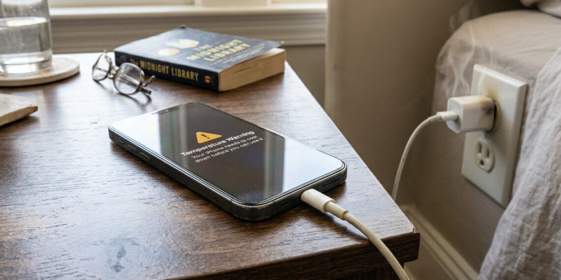 Quatro dicas para evitar que o carregador do seu celular esquente demais