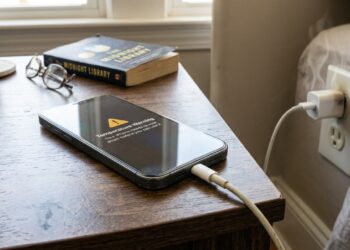 Quatro dicas para evitar que o carregador do seu celular esquente demais