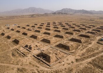 "Incrível e Sem Igual" : Arqueólogos Revelam Enorme Cidade da Idade do Bronze após 3500 Anos