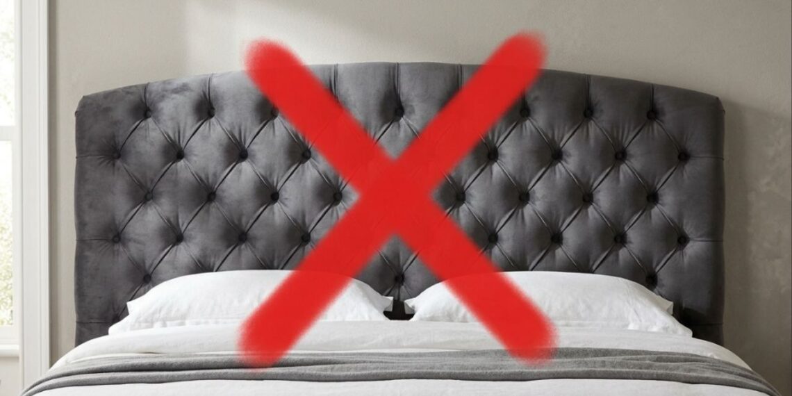 A cabeceira de cama estofada em capitonê ficou para trás: a nova tendência para 2026 é mais orgânica, fácil de limpar e não acumula ácaros ou poeira no quarto