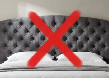A cabeceira de cama estofada em capitonê ficou para trás: a nova tendência para 2026 é mais orgânica, fácil de limpar e não acumula ácaros ou poeira no quarto