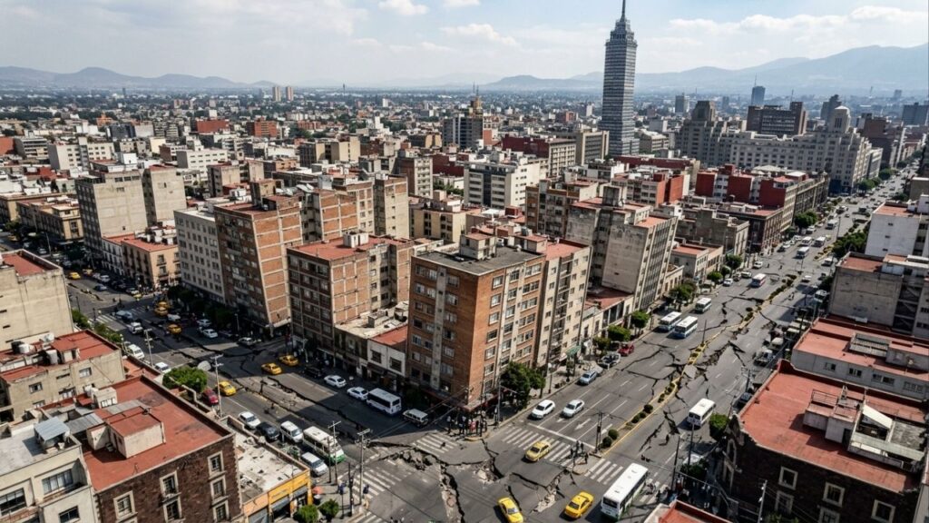 A cidade de 22 milhões de habitantes que está afundando diante dos olhos dos cientistas