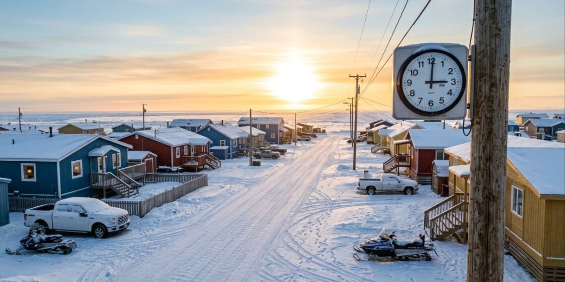A cidade entra em um período de 84 dias sem anoitecer e só verá o pôr do sol em agosto