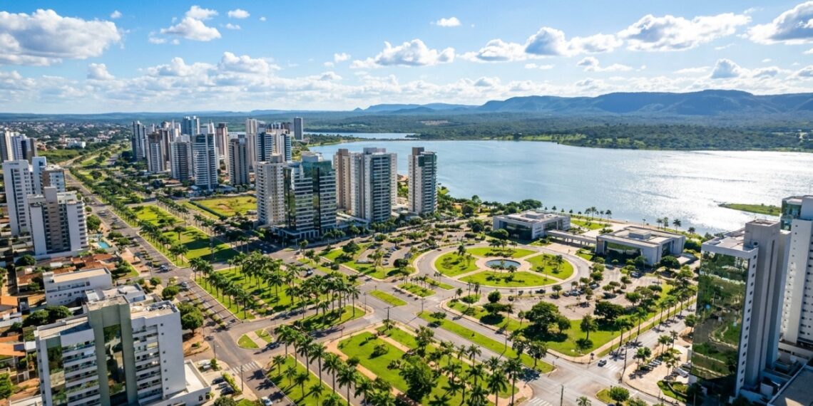 A capital mais nova do Brasil é a 7ª melhor em qualidade de vida e tem uma das maiores praças do mundo com 571 mil m²