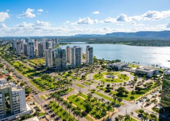 A capital mais nova do Brasil é a 7ª melhor em qualidade de vida e tem uma das maiores praças do mundo com 571 mil m²