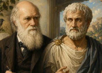Charles Darwin, ao comentar a genialidade dos estudos biológicos de Aristóteles, disse: "Linnaeus e Cuvier foram os meus dois deuses, mas eles eram meros estudantes de escola perto do velho Aristóteles."