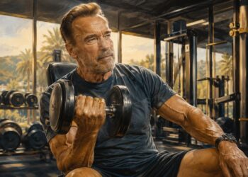 Arnold Schwarzenegger sobre treinar com quase 80 anos: "A dor não importa, todos os dias eu conquisto uma vitória."