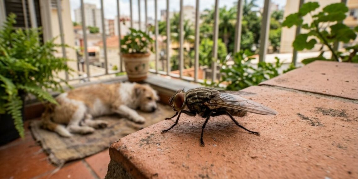 As 5 plantas que espantam moscas e pernilongos e deixam seus cachorros livres de estresse na varanda do apartamento