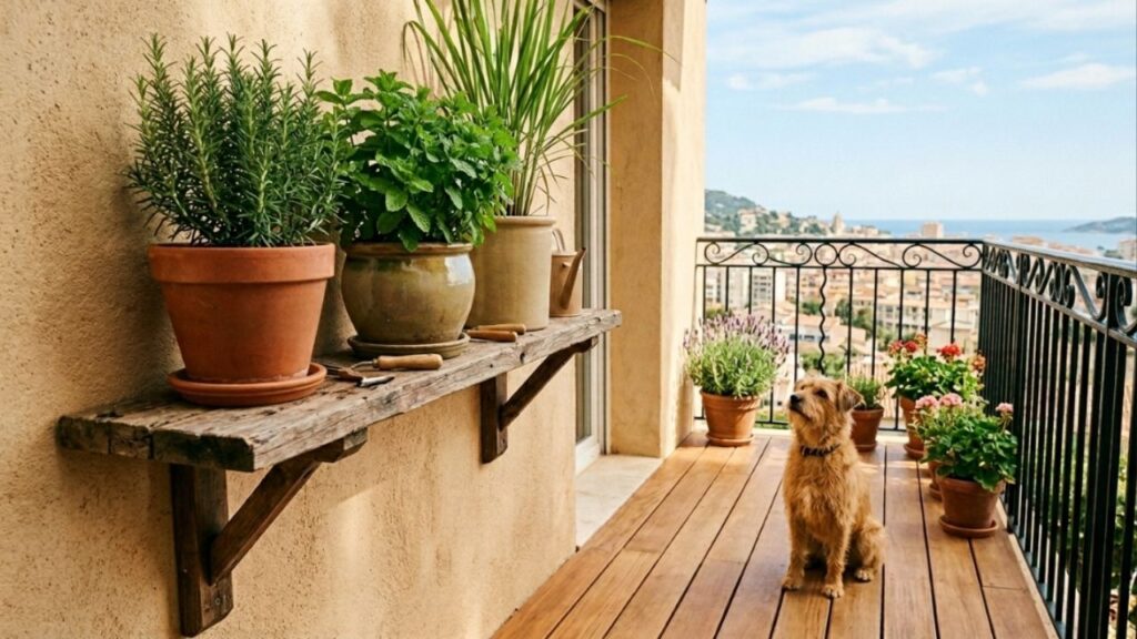 As 5 plantas que espantam moscas e pernilongos e deixam seus cachorros livres de estresse na varanda do apartamento