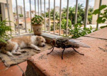 As 5 plantas que espantam moscas e pernilongos e deixam seus cachorros livres de estresse na varanda do apartamento