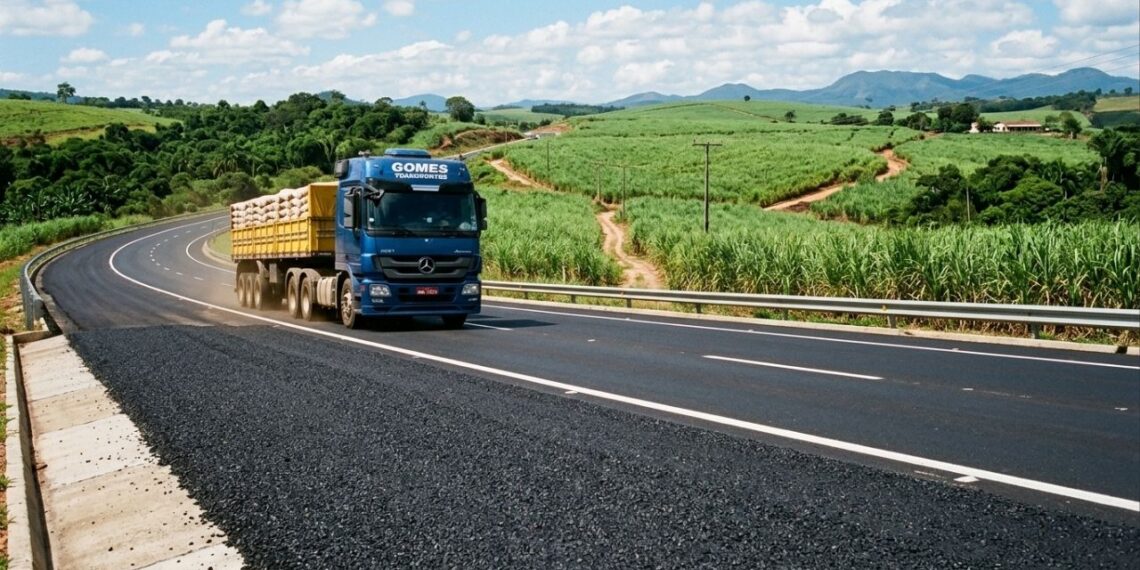 Asfalto de açúcar: a inovação brasileira que pode transformar as estradas do mundo
