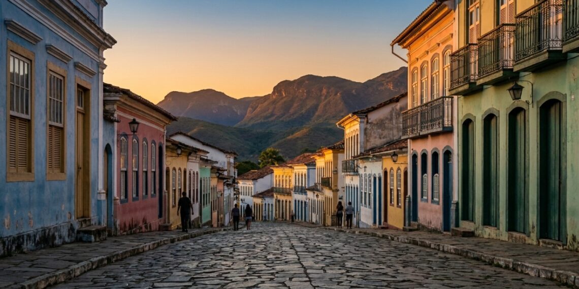 Maior produtora mundial de diamantes entre 1845 e 1871: o vilarejo baiano que serve de porta para um dos parques nacionais mais lindos do Brasil