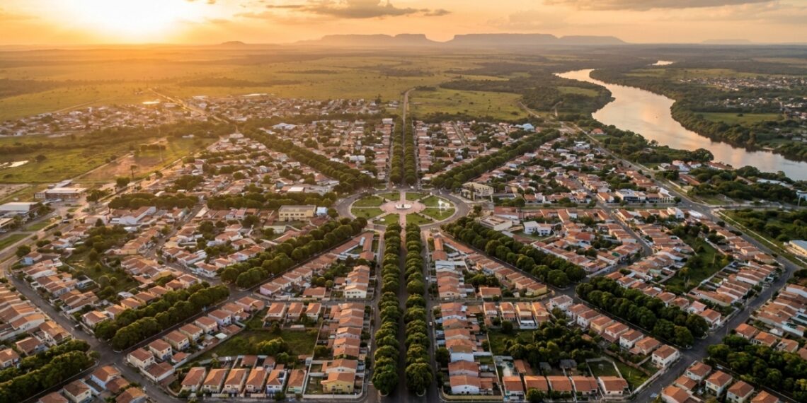 A única capital brasileira totalmente no Hemisfério Norte foi desenhada em formato de leque inspirada em modelos europeus