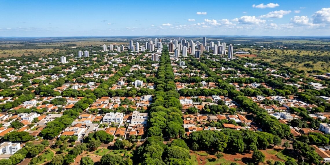 91,4% das ruas com árvores e hexacampeã mundial: a cidade que lidera a arborização entre as capitais brasileiras