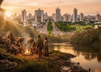 4ª melhor cidade do Brasil em planejamento urbano: a Capital do Oeste do Paraná que nasceu de um ninho de cobras