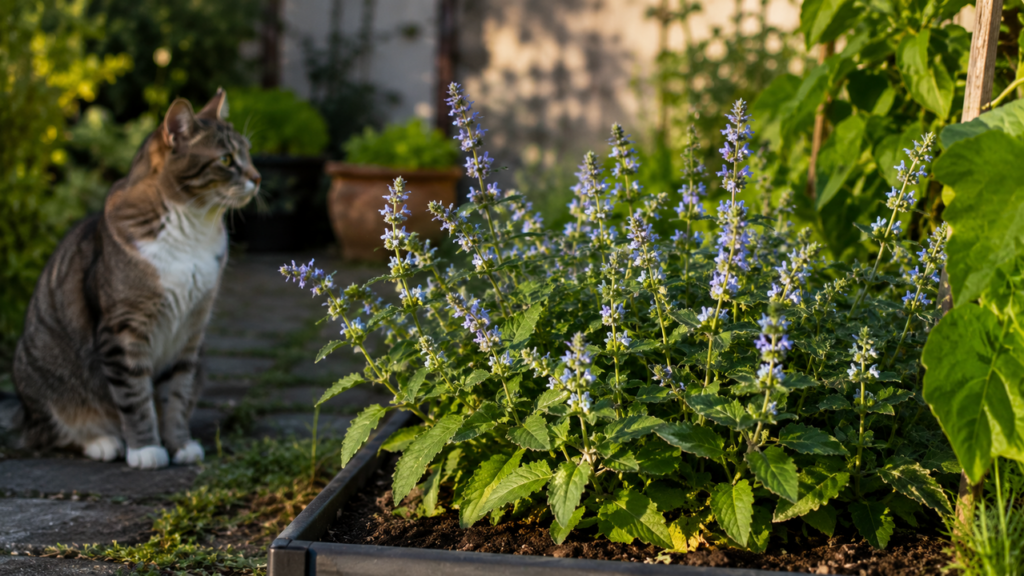 Planta espanta gatos vira solução favorita nos jardins