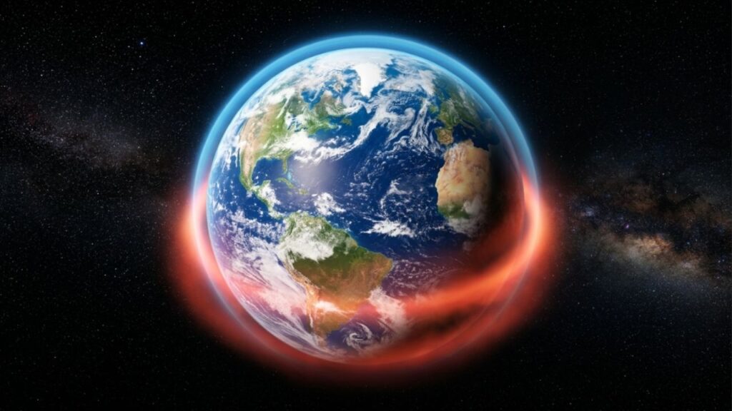 Cientistas descobriram por que a atmosfera superior da Terra entrou em um processo de resfriamento crescente
