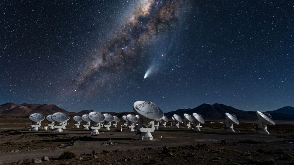 Cientistas foram surpreendidos por uma nova descoberta no cometa interestelar 3I/ATLAS