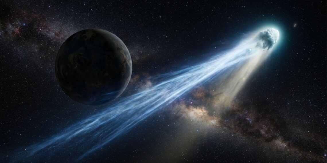Cientistas foram surpreendidos por uma nova descoberta no cometa interestelar 3I/ATLAS