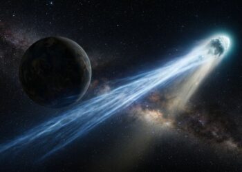 Cientistas foram surpreendidos por uma nova descoberta no cometa interestelar 3I/ATLAS